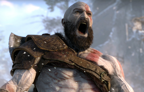 Kratos - God of War theme image