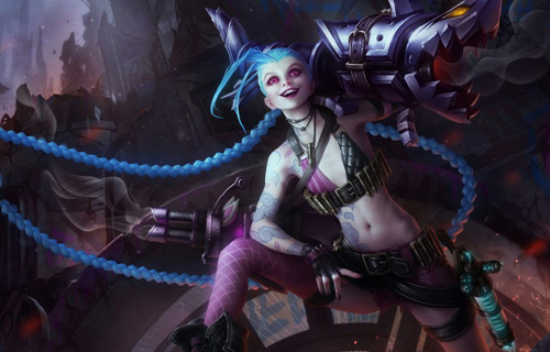 Jinx - League of Legends theme image