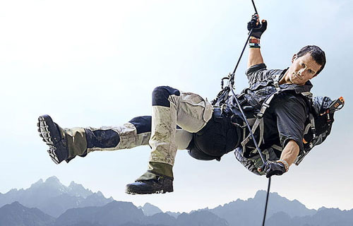 Bear Grylls theme image