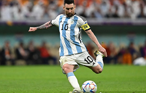Lionel Messi - Football Champion theme image