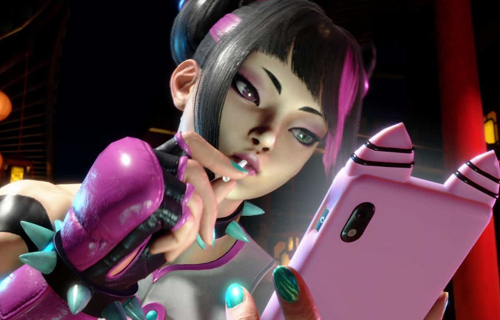 Juri Han - Street Fighter theme image