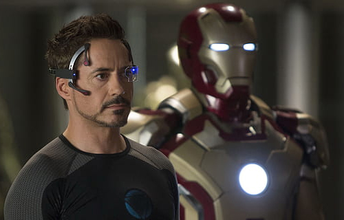 Tony Stark - Iron Man theme image