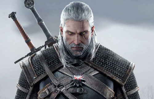 The Witcher theme image